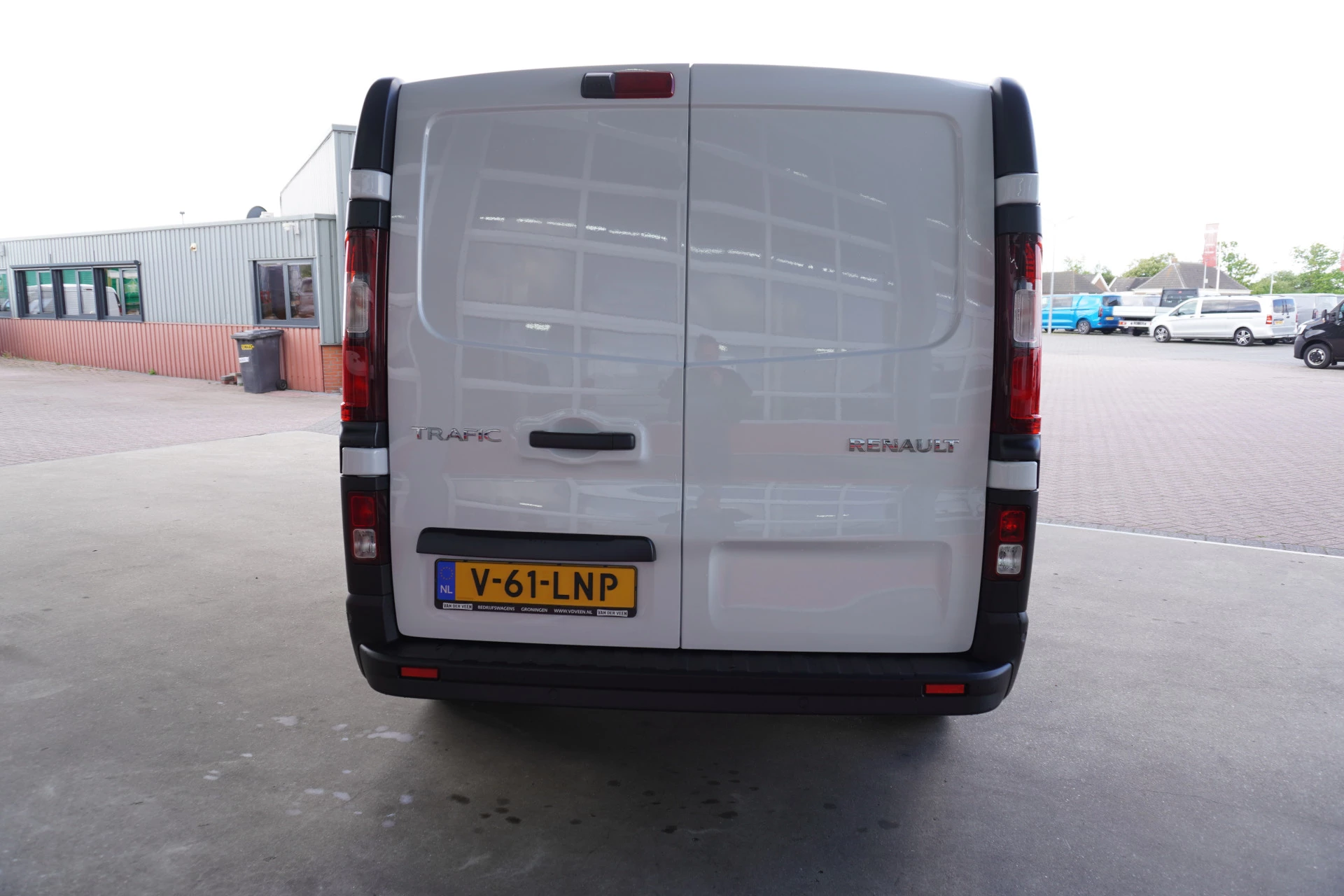 Hoofdafbeelding Renault Trafic