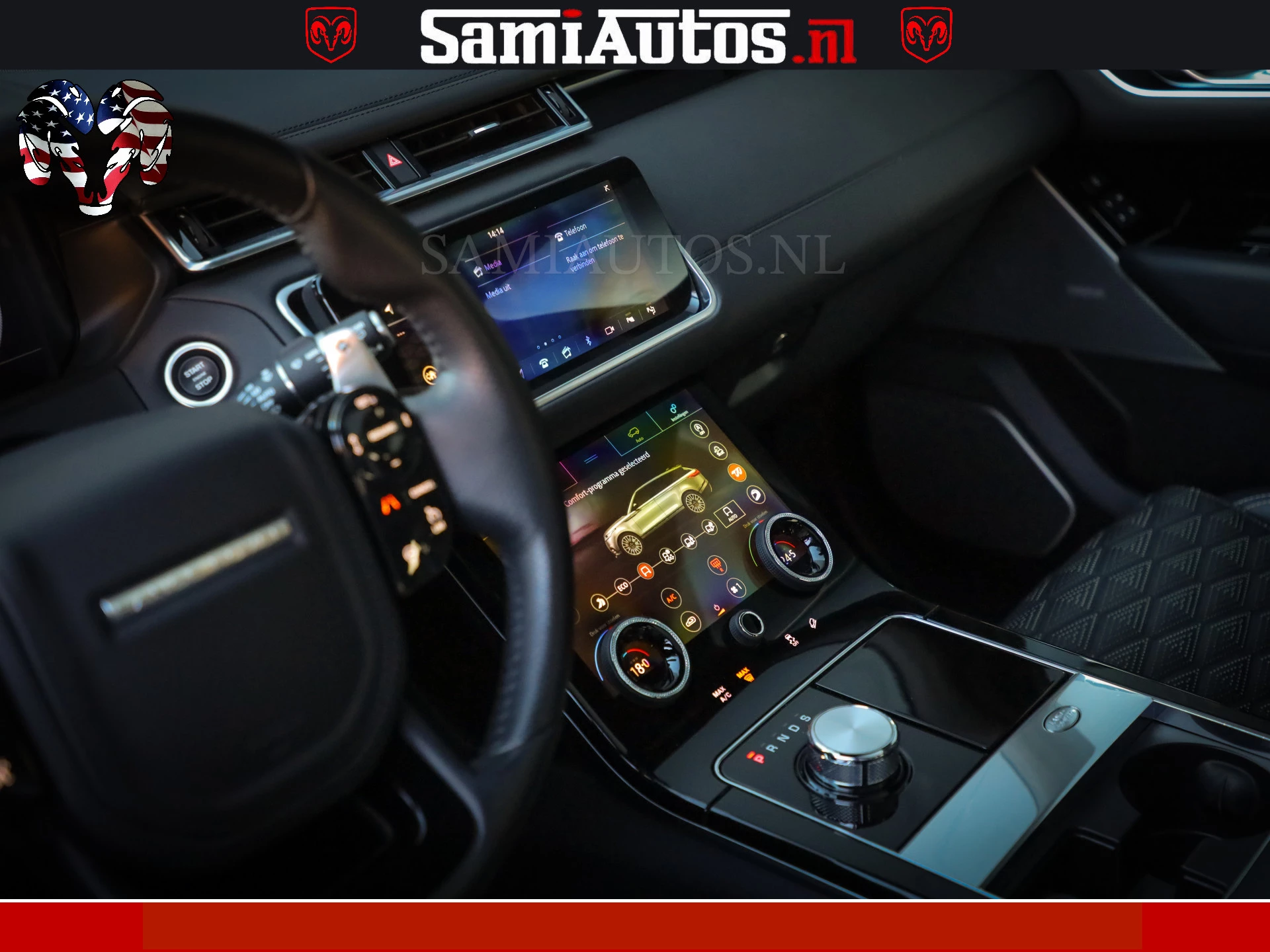 Hoofdafbeelding Land Rover Range Rover Velar