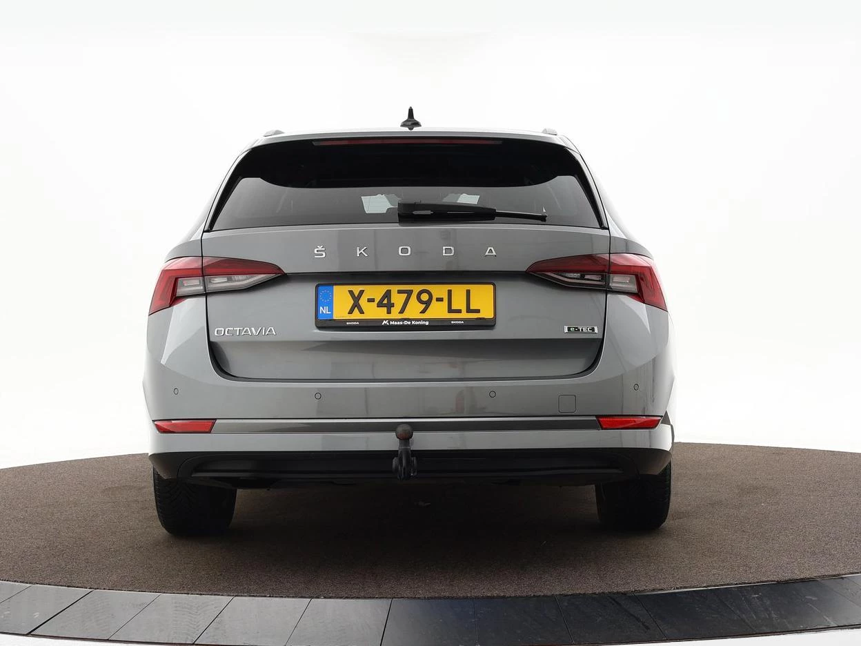 Hoofdafbeelding Škoda Octavia