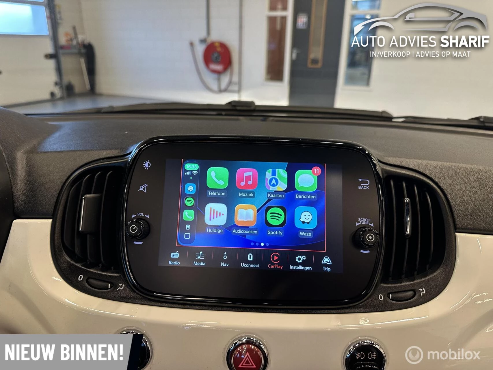 Hoofdafbeelding Fiat 500