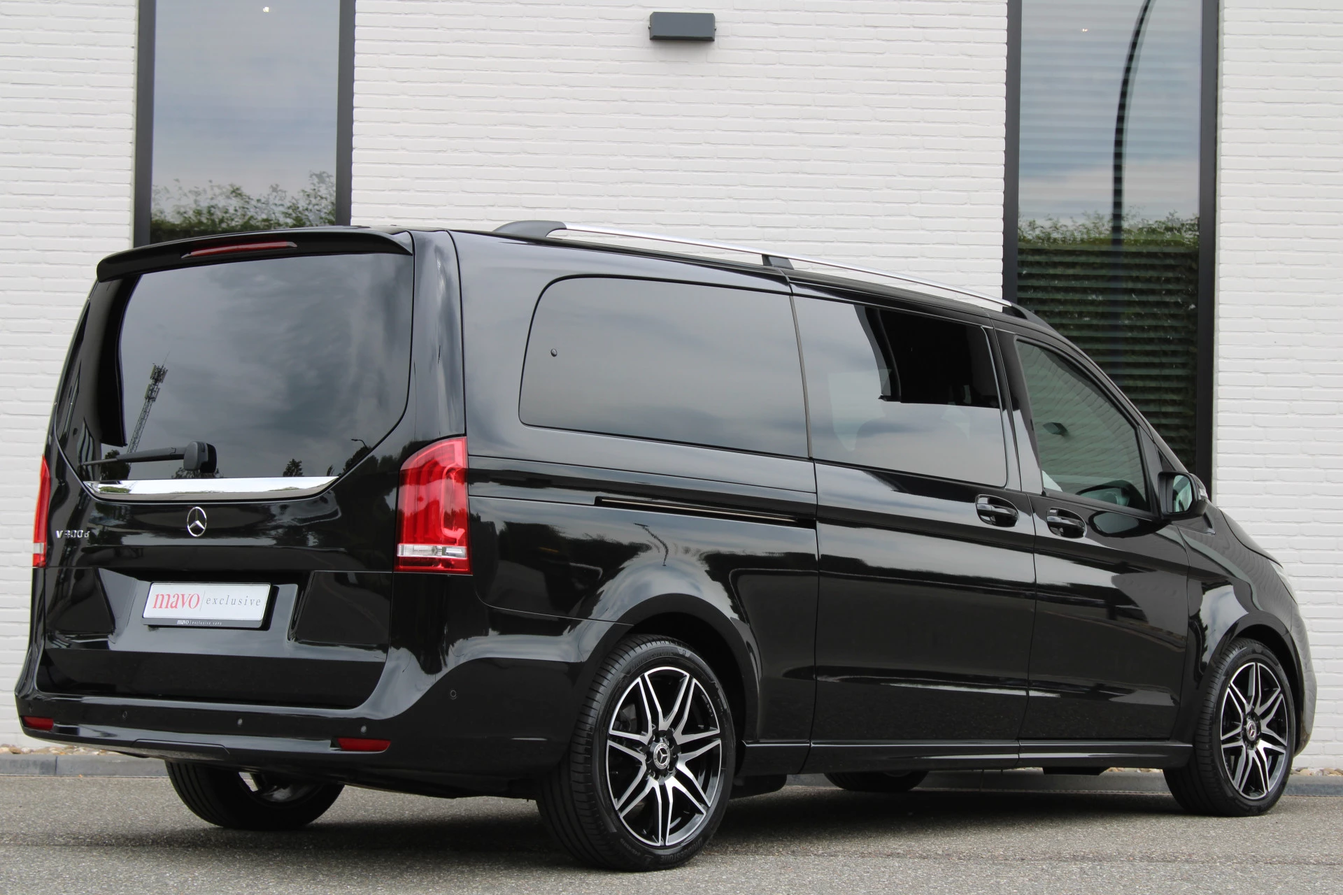 Hoofdafbeelding Mercedes-Benz V-Klasse