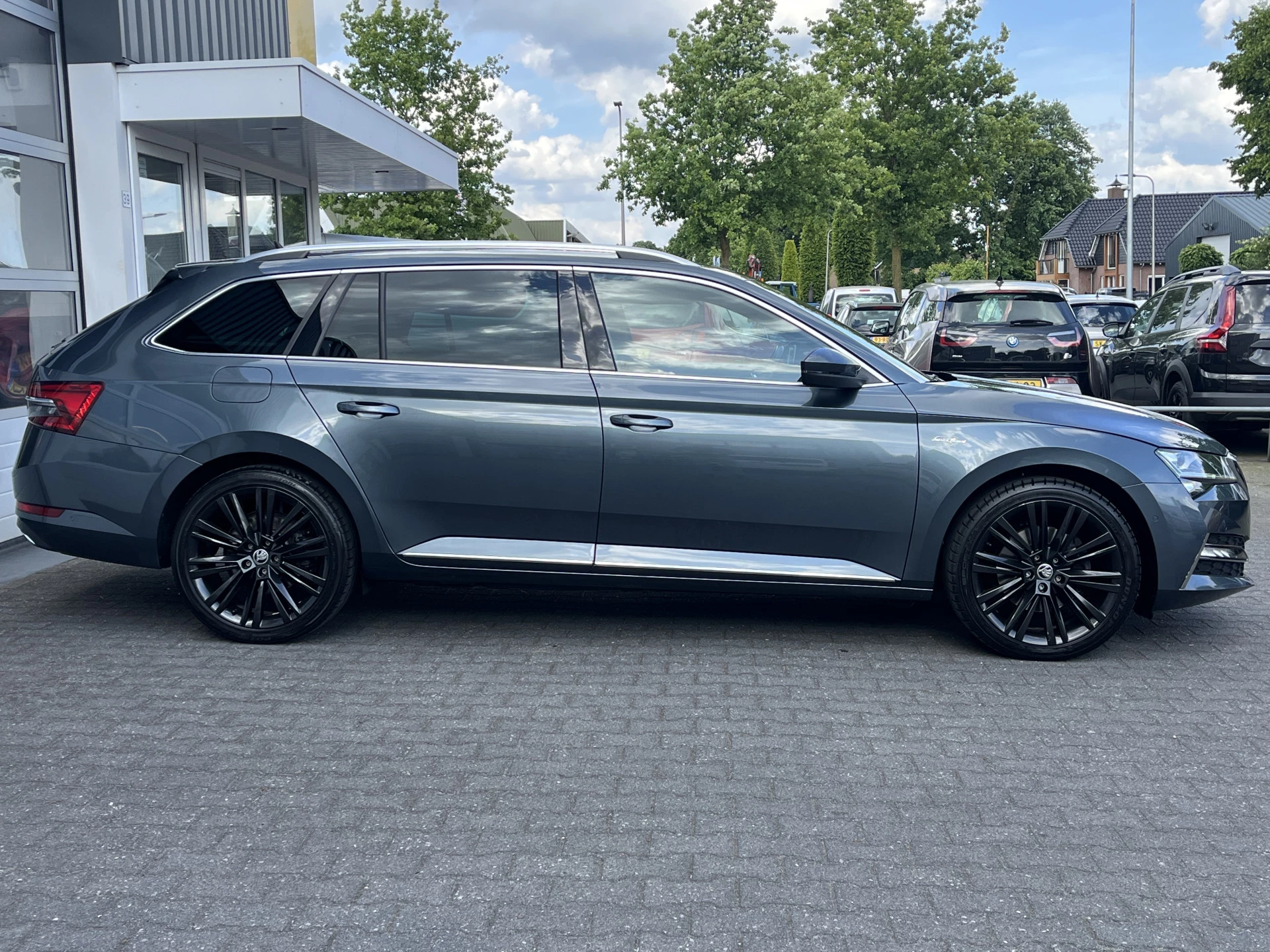 Hoofdafbeelding Škoda Superb