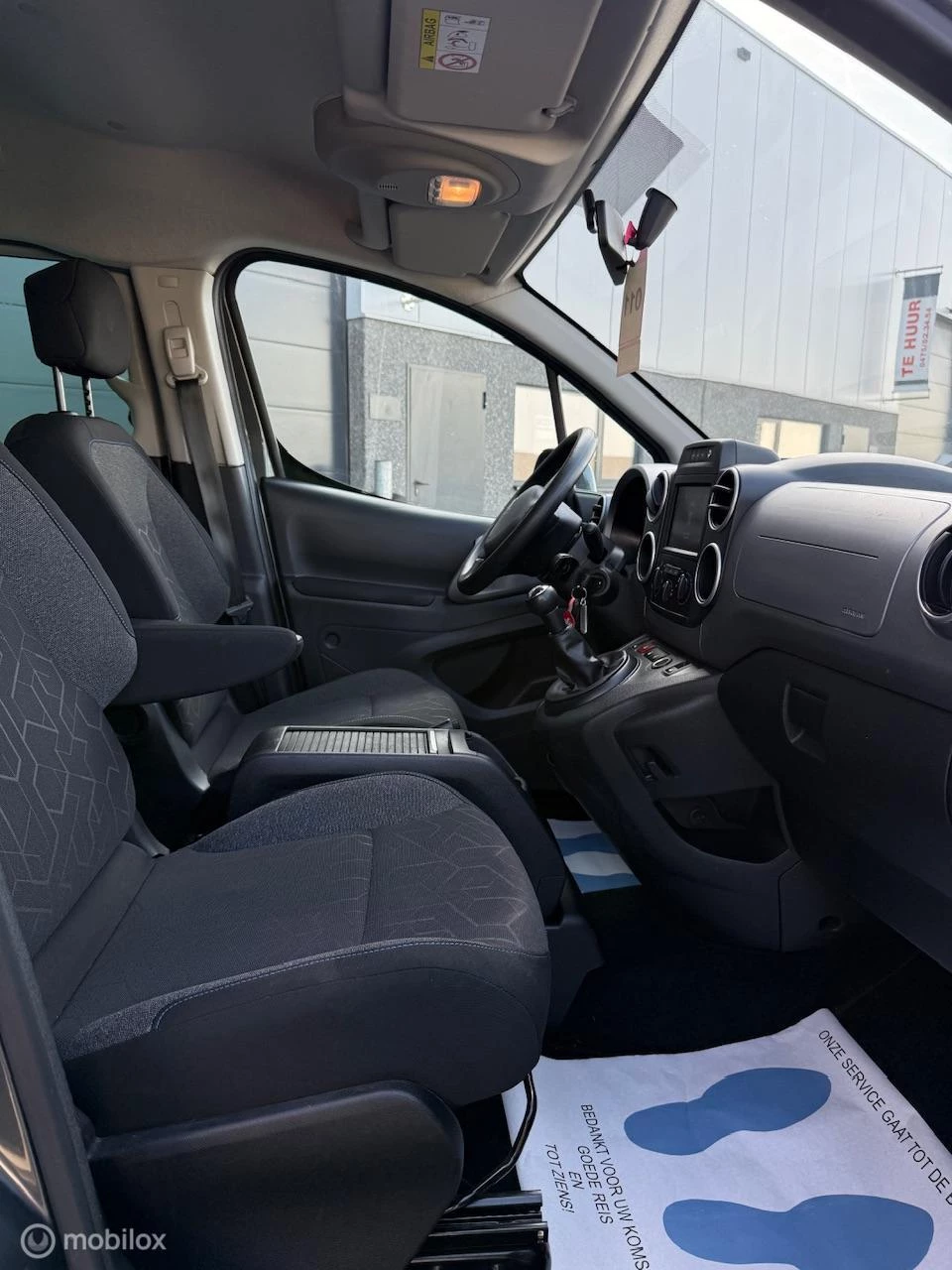 Hoofdafbeelding Peugeot Partner