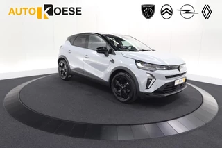 Renault Captur 1.8 E-Tech full hybrid 160 techno | Camera | Adaptieve Cruise Control | Navigatie | Zwarte 18 Inch Velgen