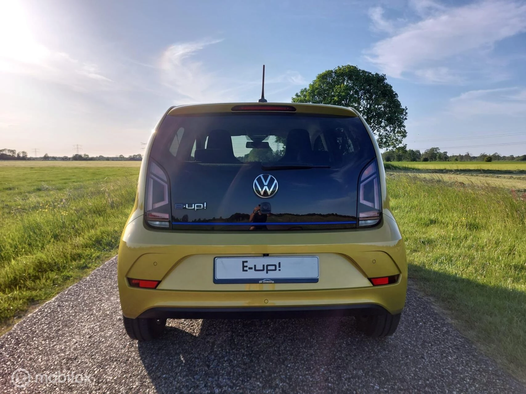Hoofdafbeelding Volkswagen e-up!