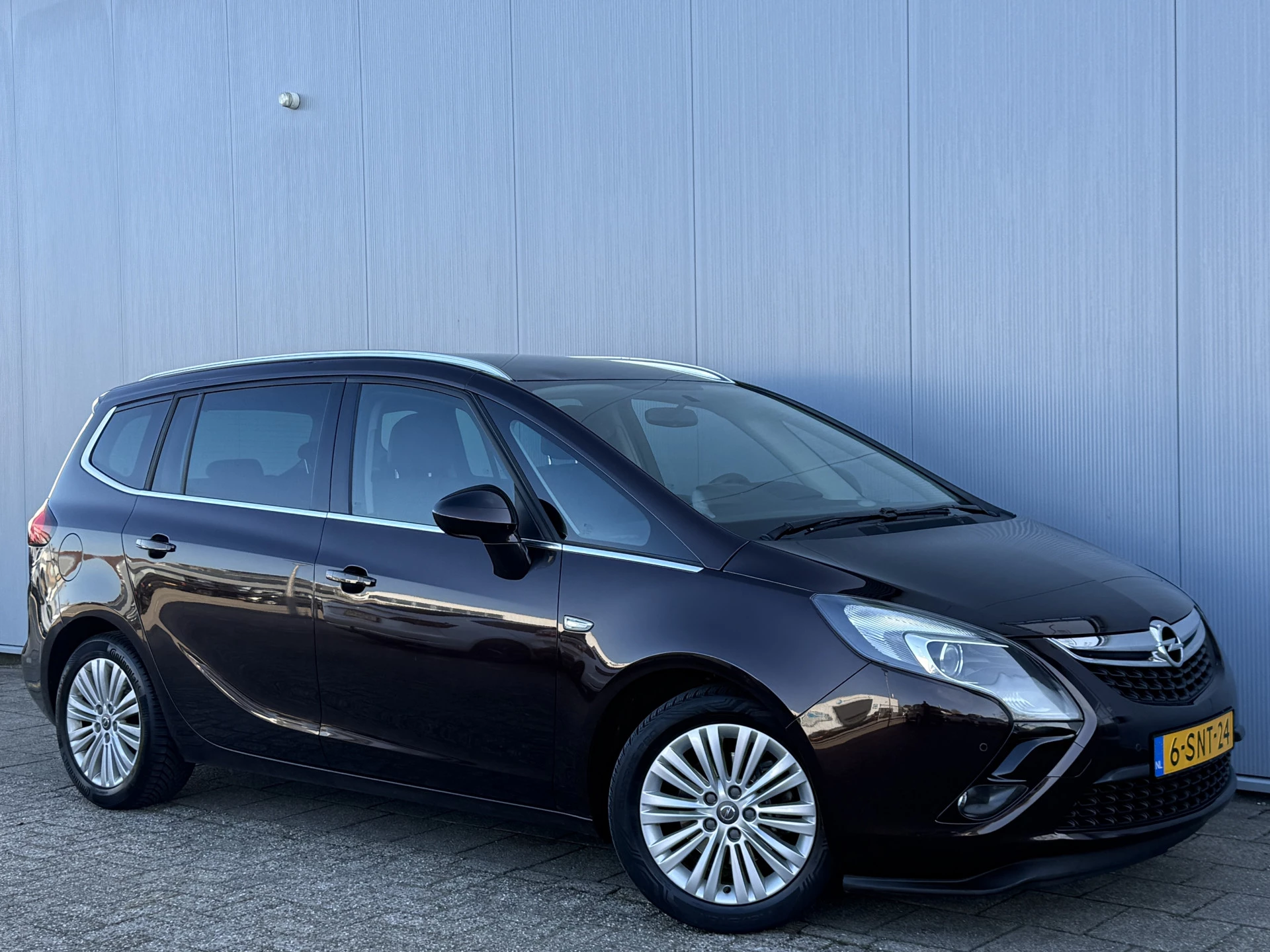 Hoofdafbeelding Opel Zafira