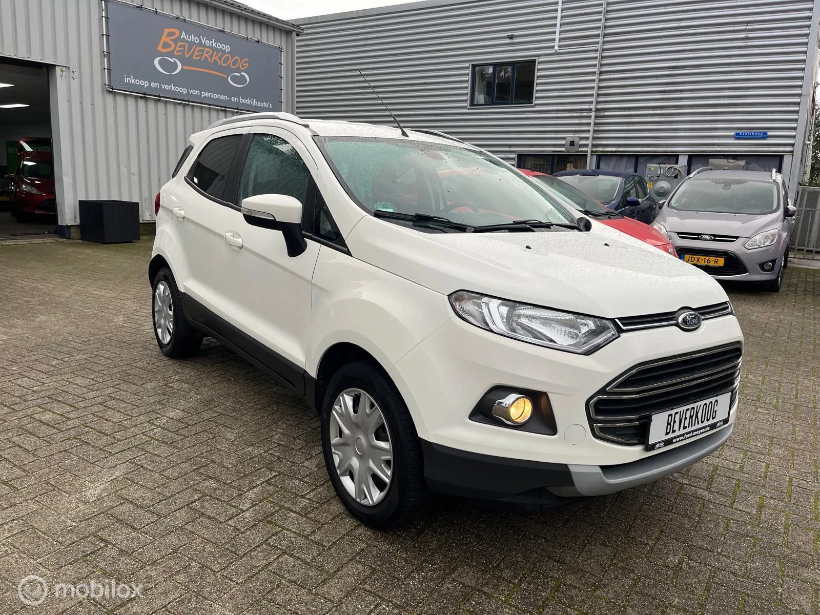 Hoofdafbeelding Ford EcoSport