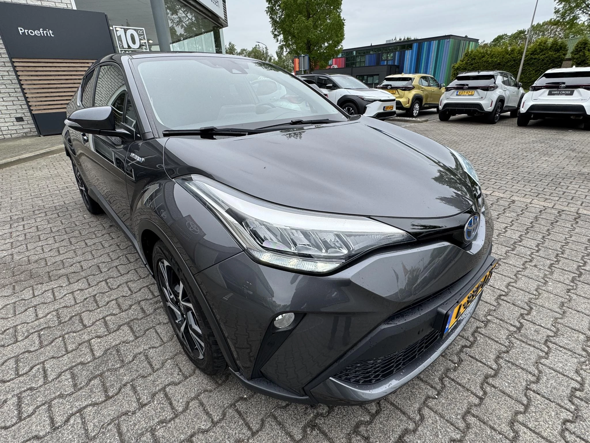 Hoofdafbeelding Toyota C-HR