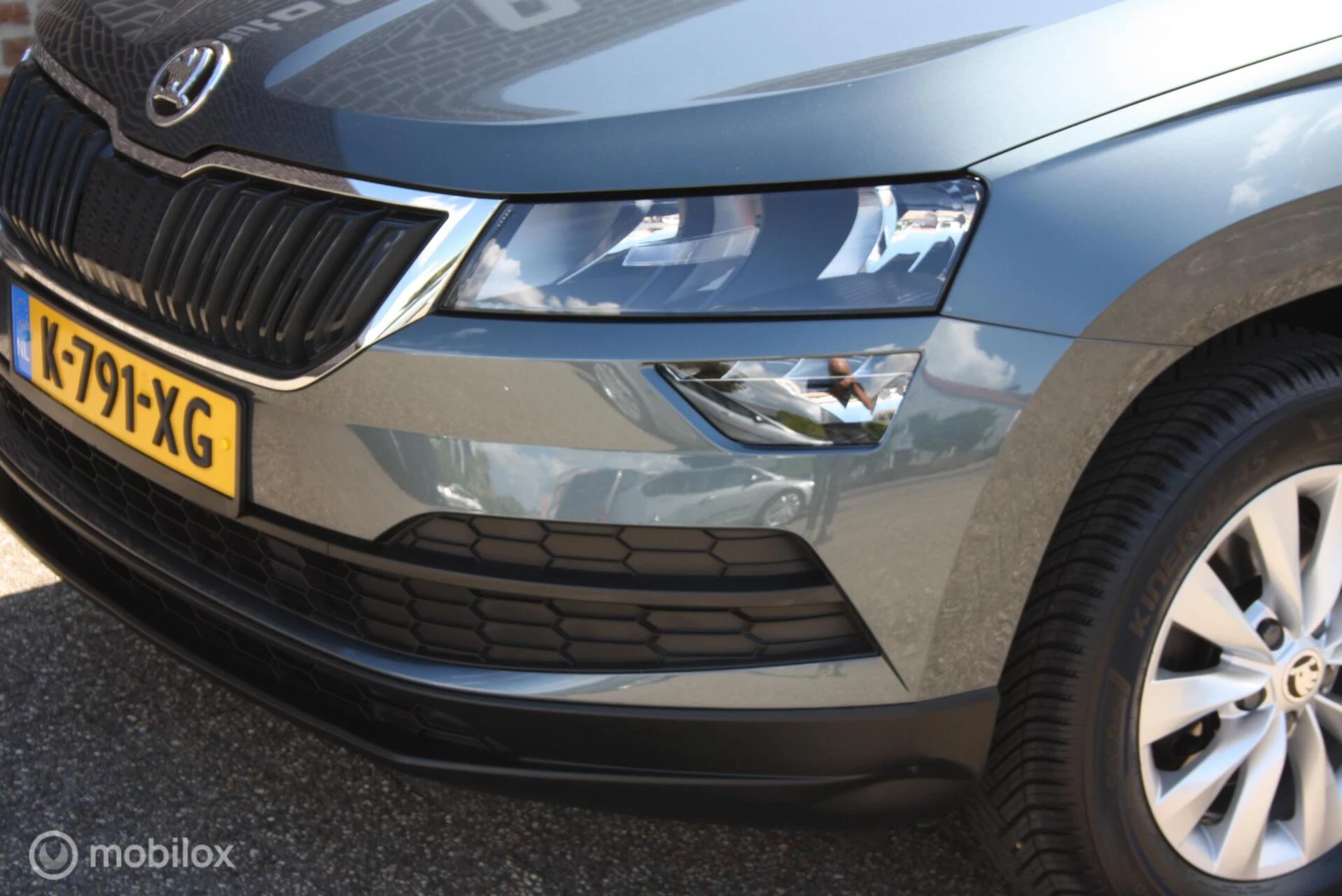 Hoofdafbeelding Škoda Karoq