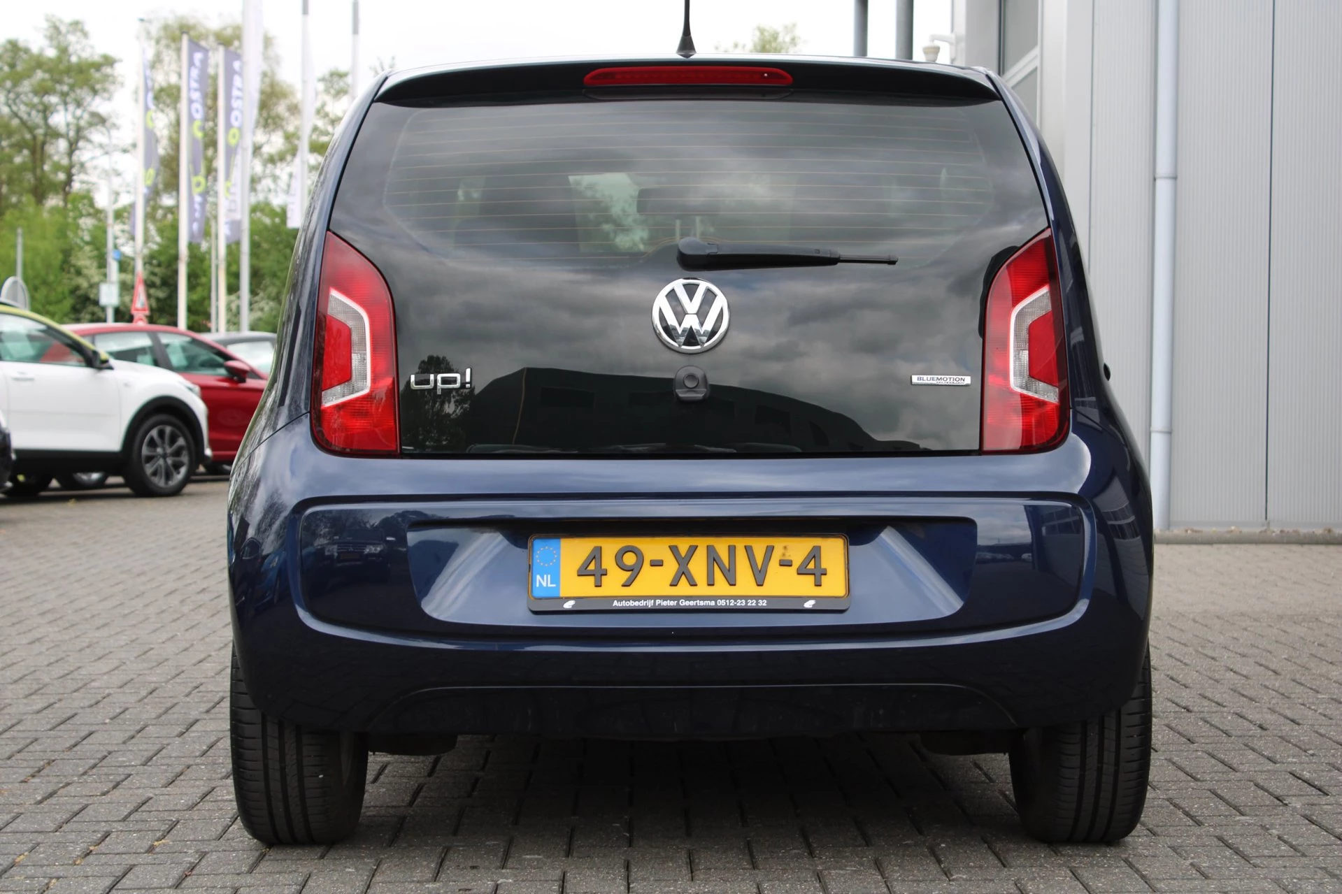 Hoofdafbeelding Volkswagen up!