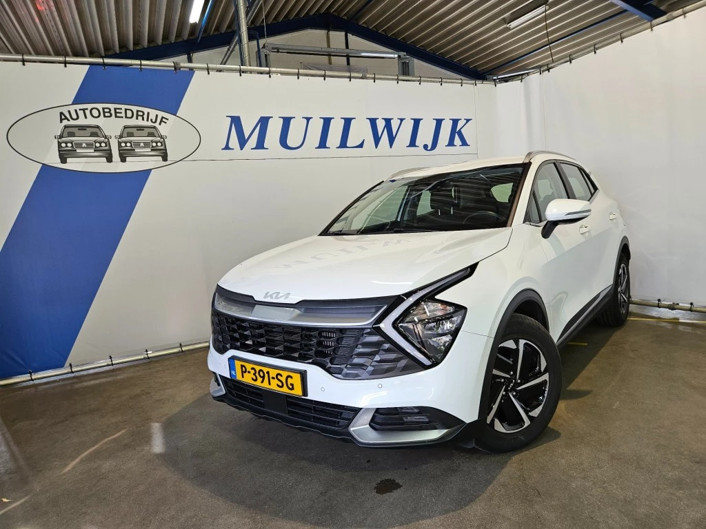 Hoofdafbeelding Kia Sportage