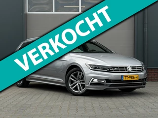 Volkswagen Passat Variant 1.4 TSI Highline Business R|2018|NAP|2x R-line|Leder|Virtual-cockpit|Stoelverw.|R line|Adaptive|17" LMV