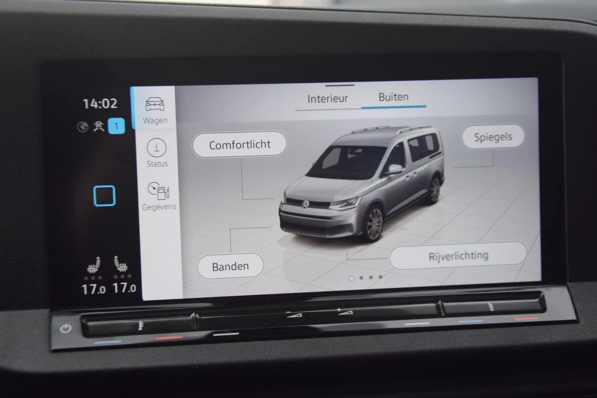 Hoofdafbeelding Volkswagen Caddy