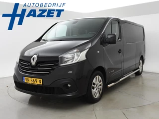 Renault Trafic 1.6 DCI 140 PK DUBBEL CABINE L2H1 + TREKHAAK / NAVIGATIE / LMV