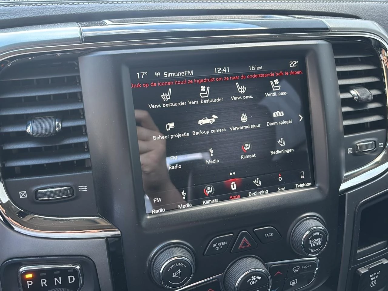 Hoofdafbeelding Dodge Ram 1500