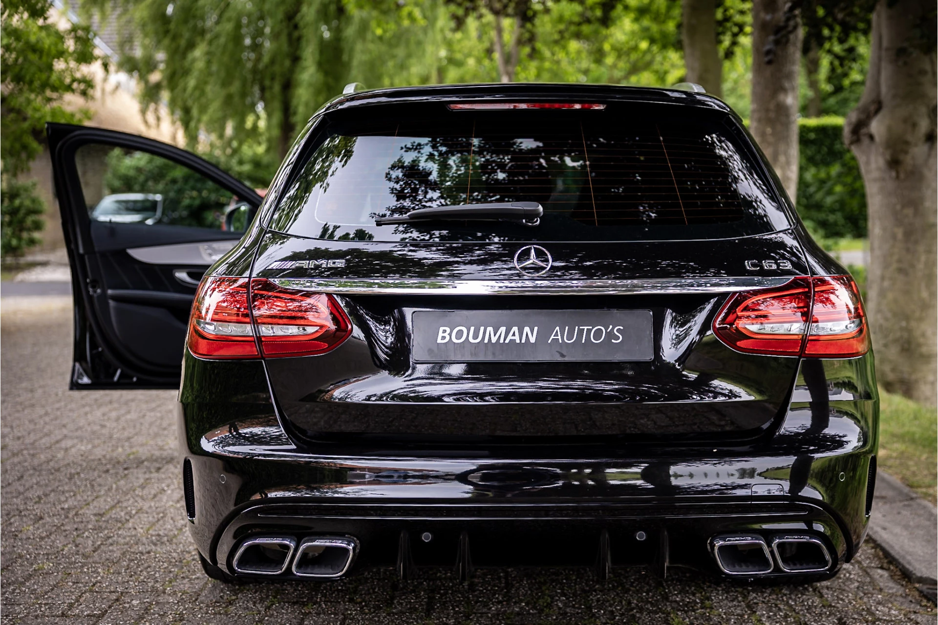 Hoofdafbeelding Mercedes-Benz C-Klasse