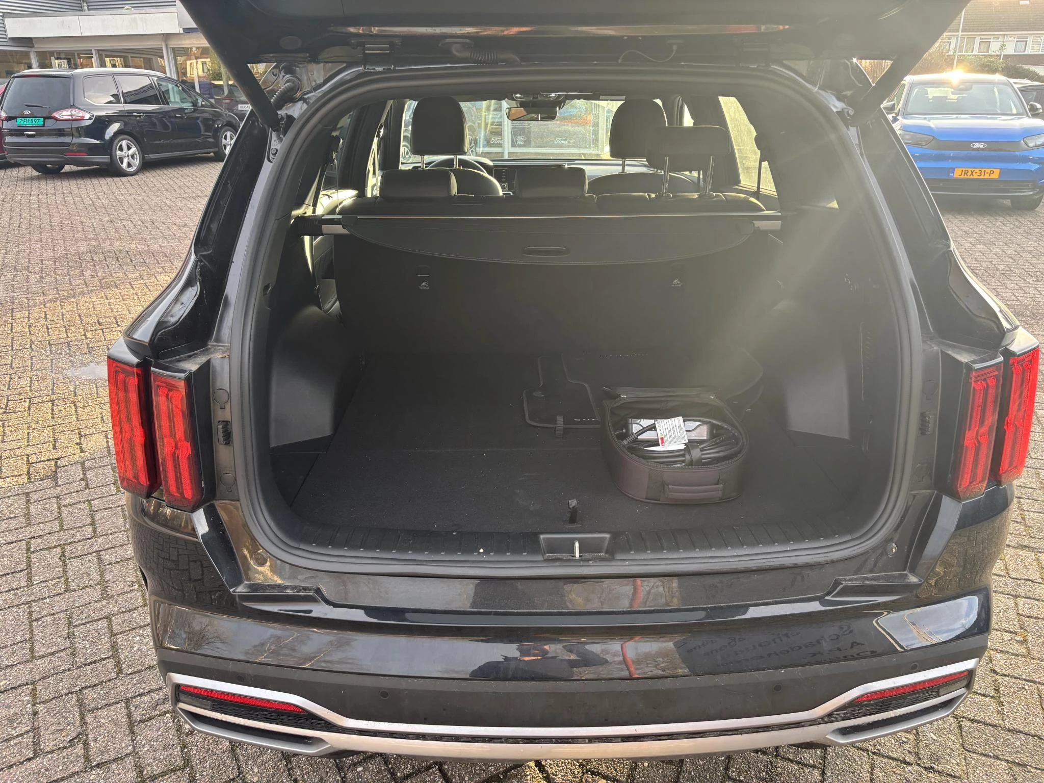 Hoofdafbeelding Kia Sorento