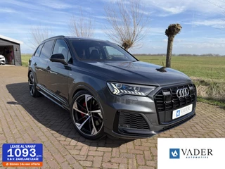Audi Q7 60 TFSI e S Line Pano HUD B&O Laser Nacht Leder Trhk