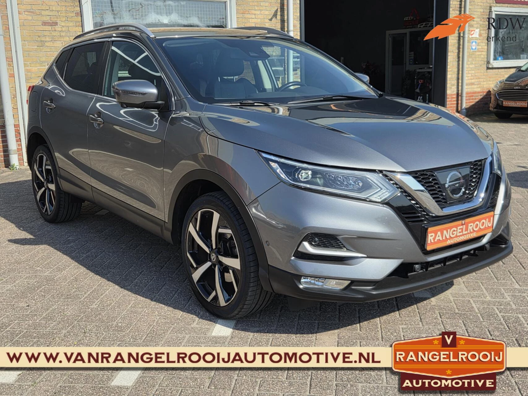 Hoofdafbeelding Nissan QASHQAI