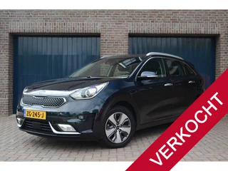 Kia Niro 1.6 GDi Hybrid DynamicLine | Trekhaak | Camera | Adaptive Cruise | Carplay/Android Auto | Clima