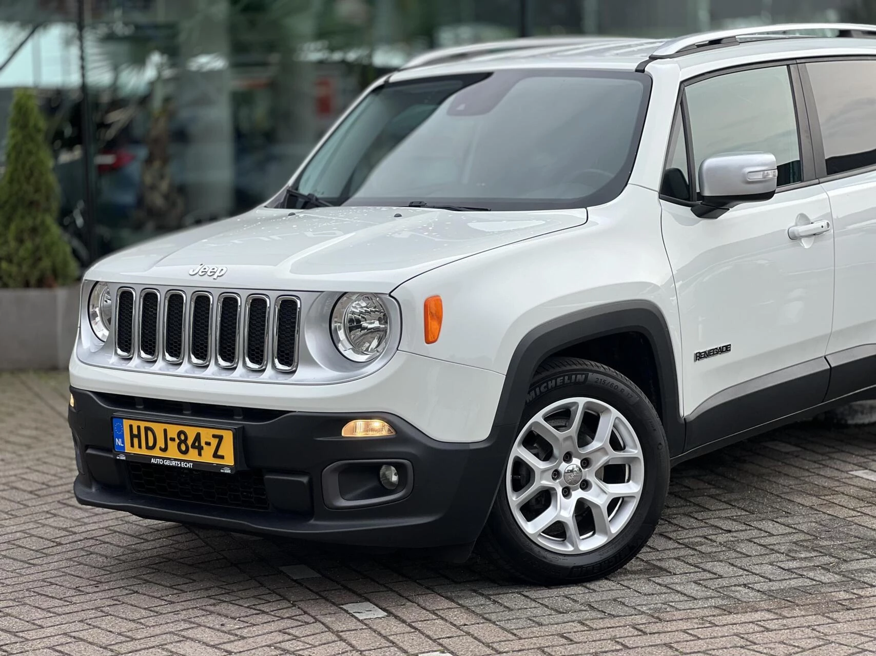 Hoofdafbeelding Jeep Renegade