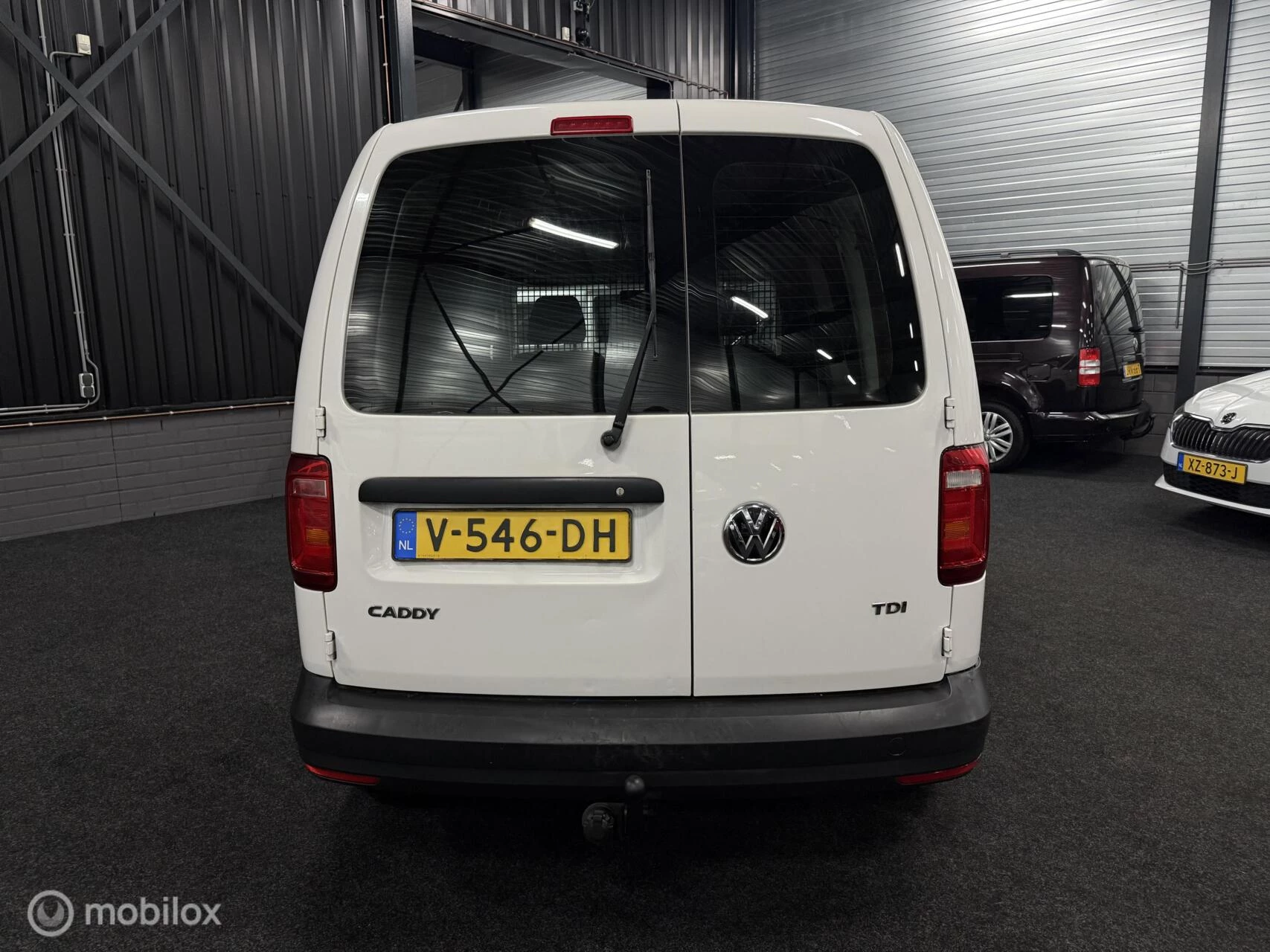 Hoofdafbeelding Volkswagen Caddy