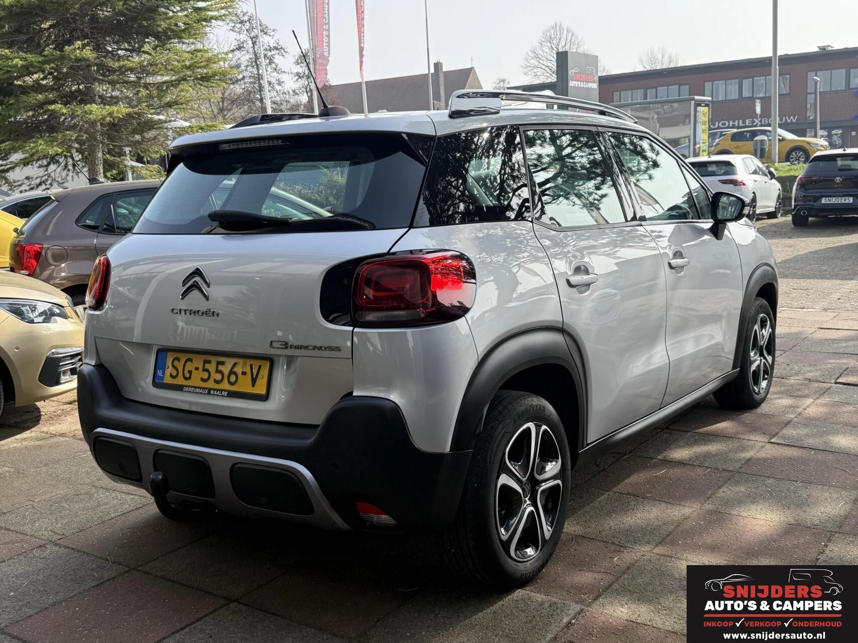 Hoofdafbeelding Citroën C3 Aircross