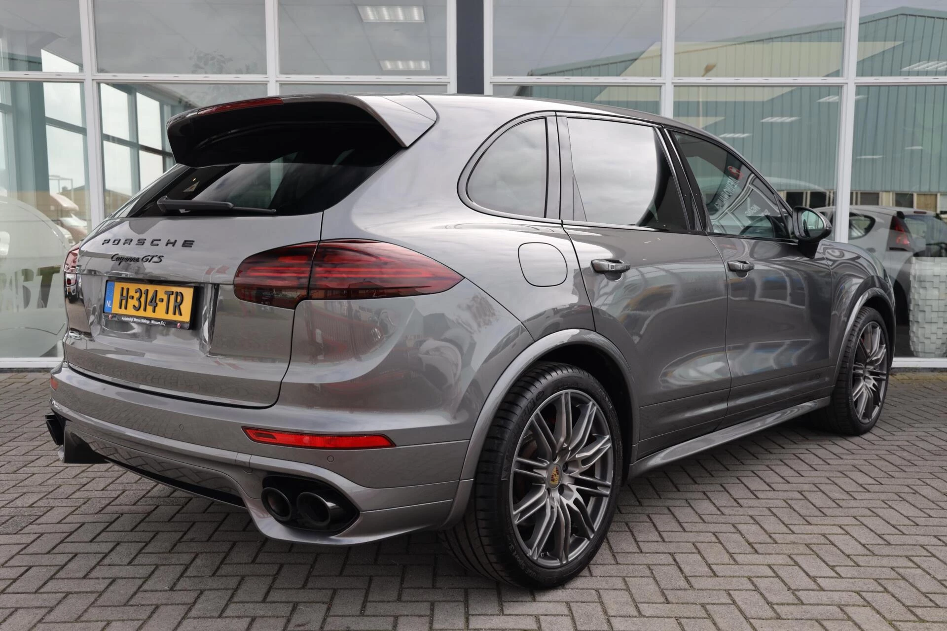 Hoofdafbeelding Porsche Cayenne