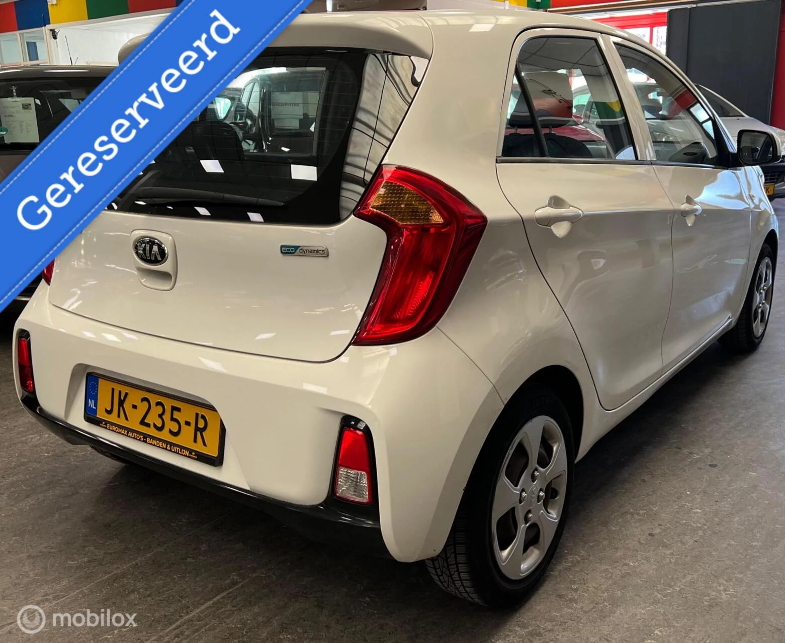 Hoofdafbeelding Kia Picanto