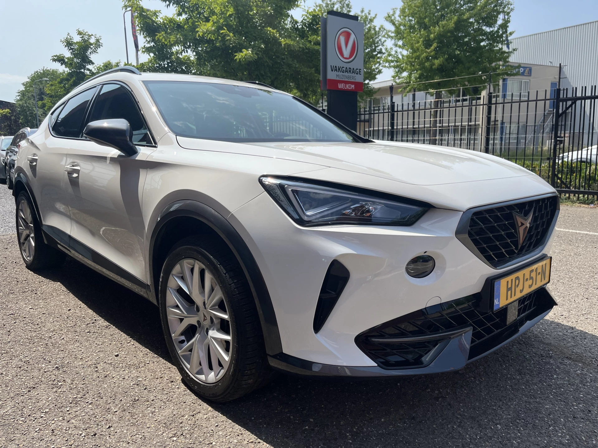 Hoofdafbeelding CUPRA Formentor