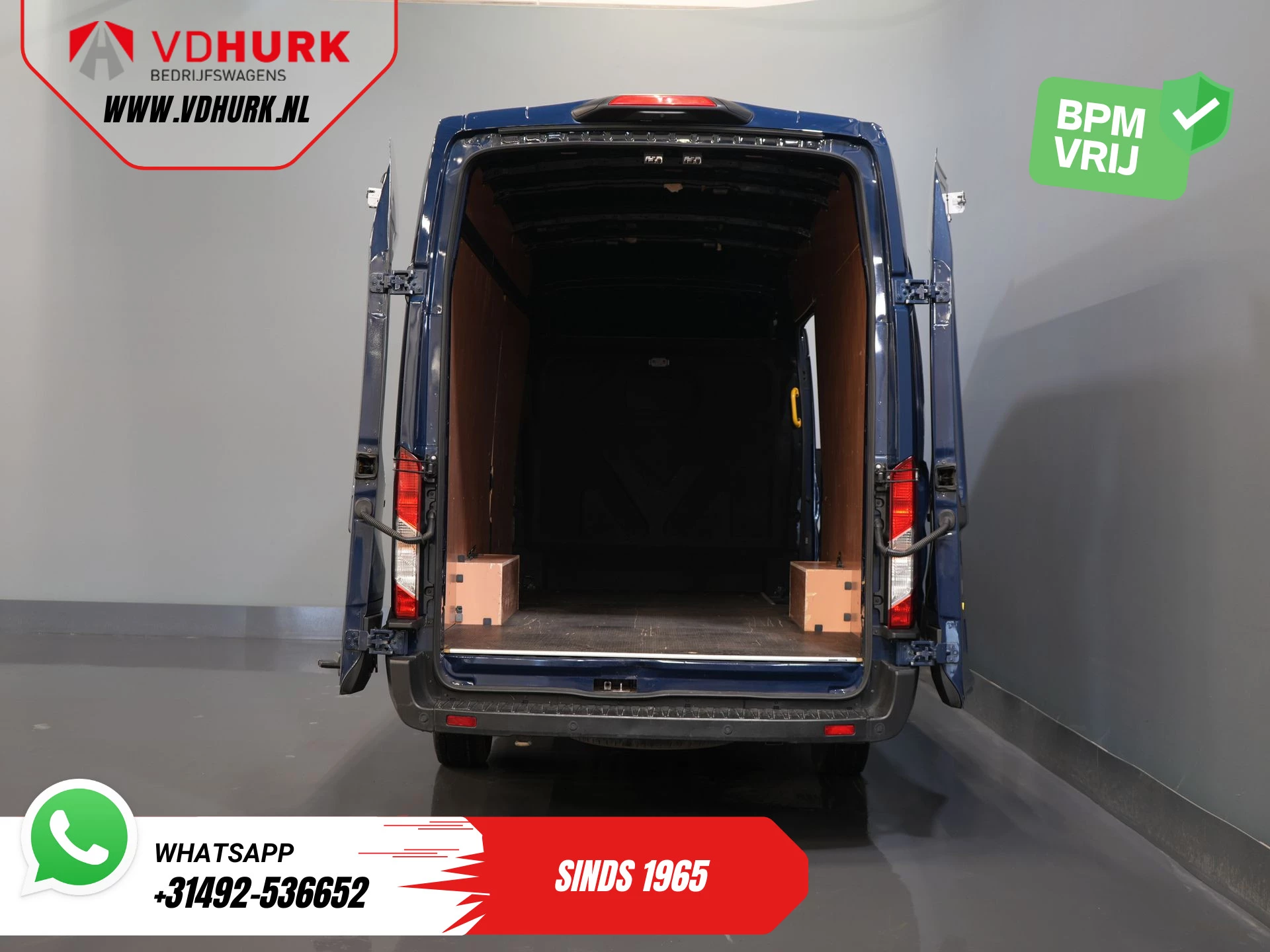 Hoofdafbeelding Ford Transit