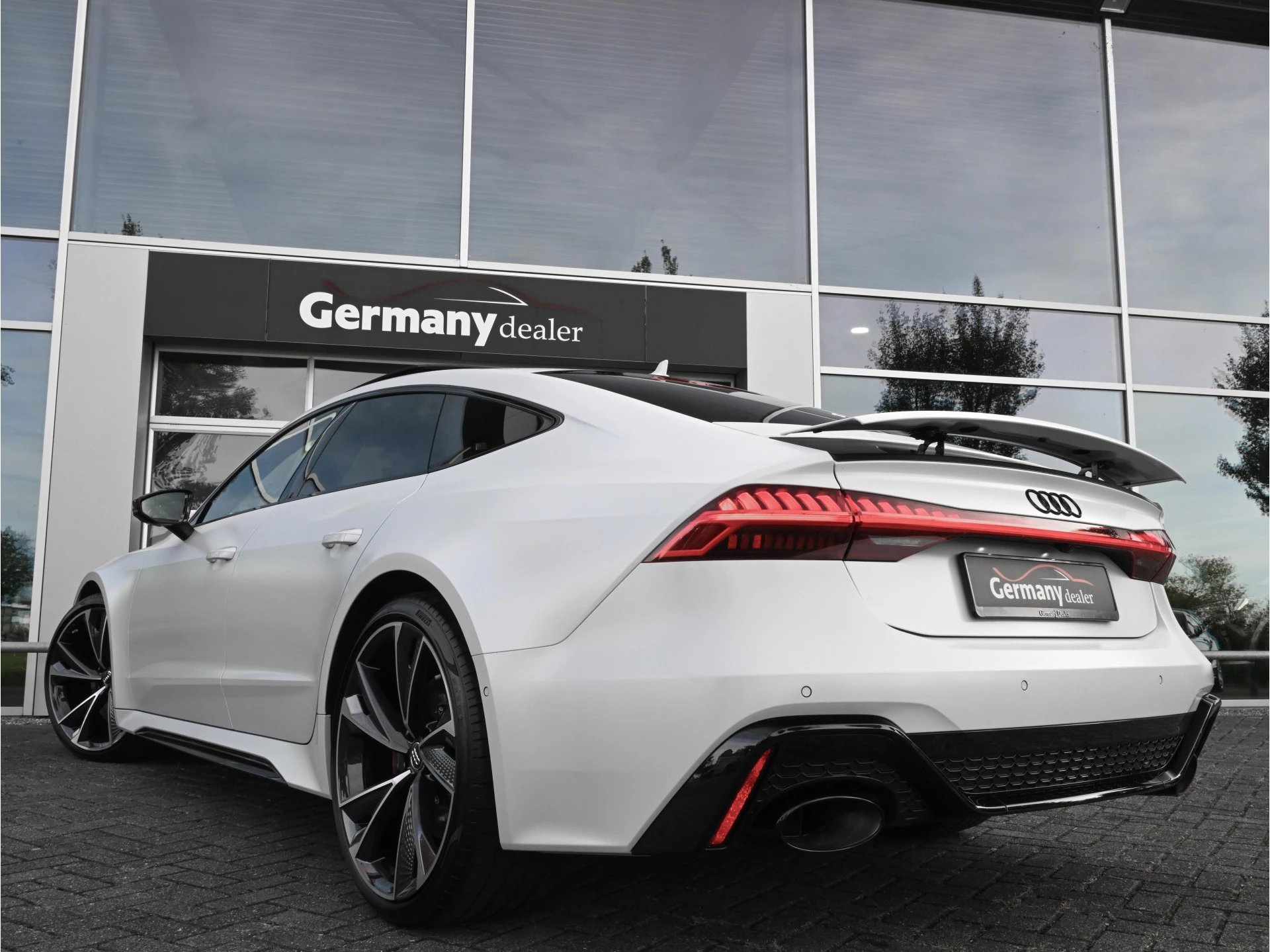 Hoofdafbeelding Audi RS7