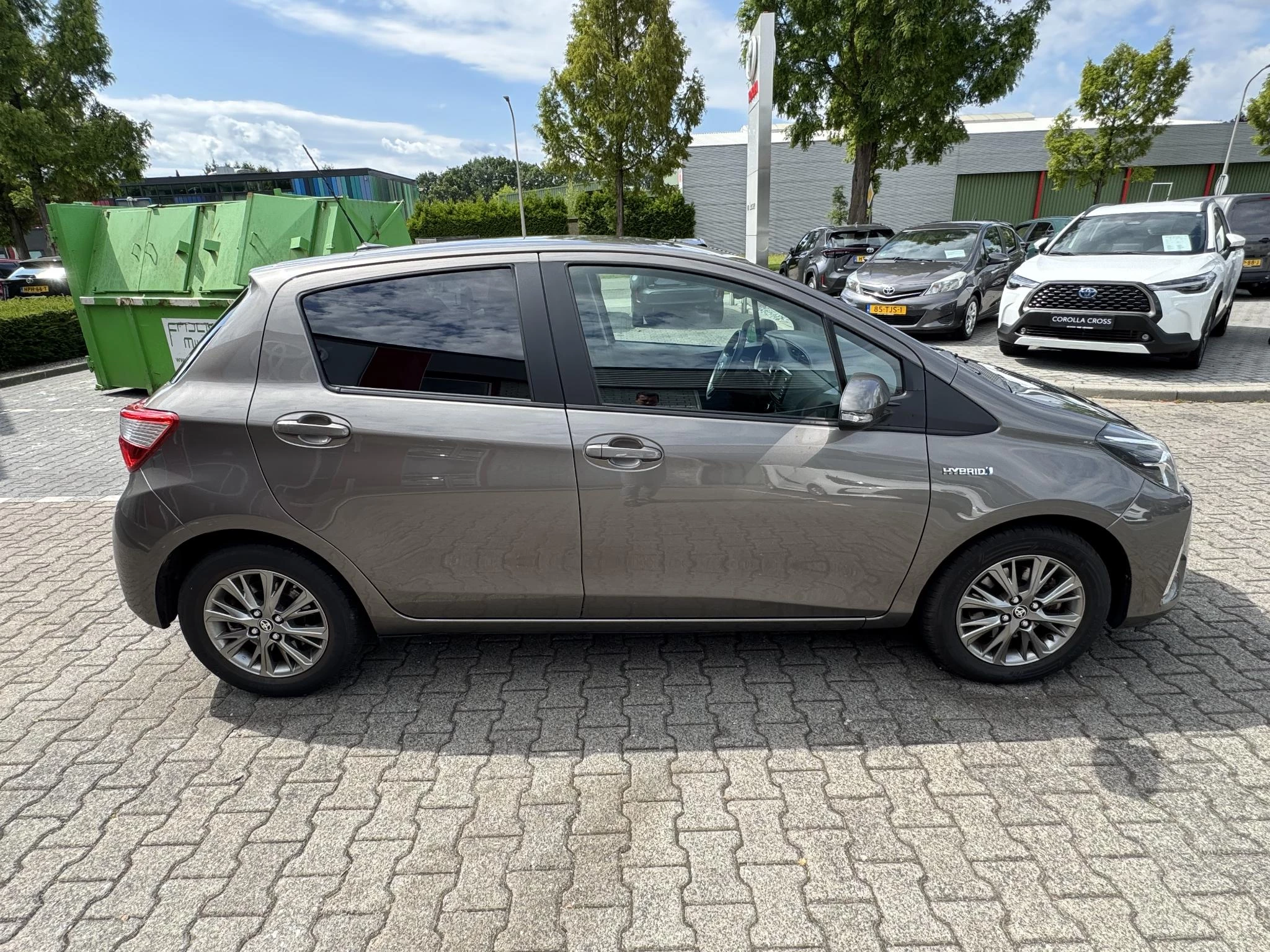 Hoofdafbeelding Toyota Yaris