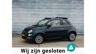 Fiat 500 1.2 Lounge Carplay Dab+ Radio Airco Navi Elek Ramen