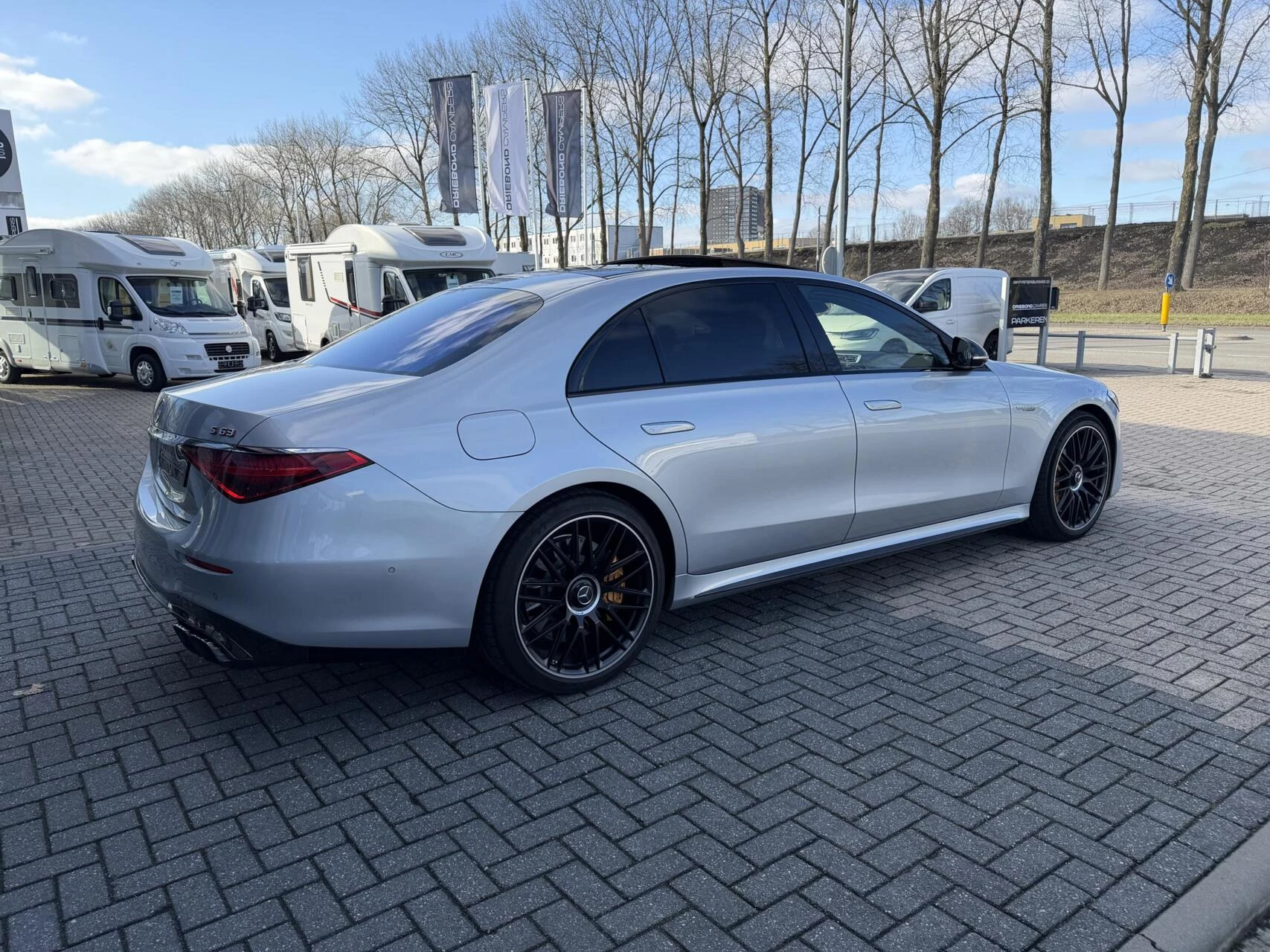 Hoofdafbeelding Mercedes-Benz S-Klasse