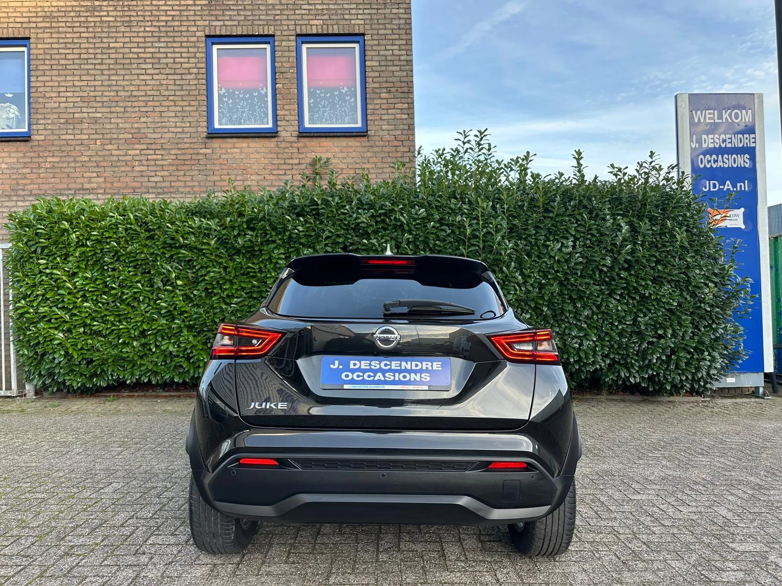 Hoofdafbeelding Nissan Juke
