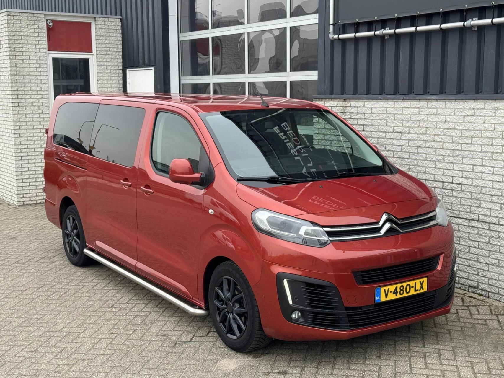 Hoofdafbeelding Citroën Jumpy