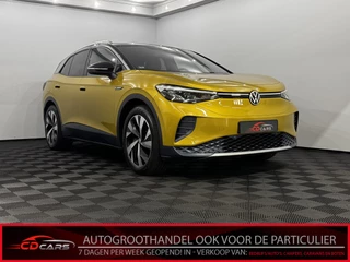 Volkswagen ID.4 First 77 kWh Half leder, Camera, Navi, Keyless start, Cruise control adaptief, 204PK