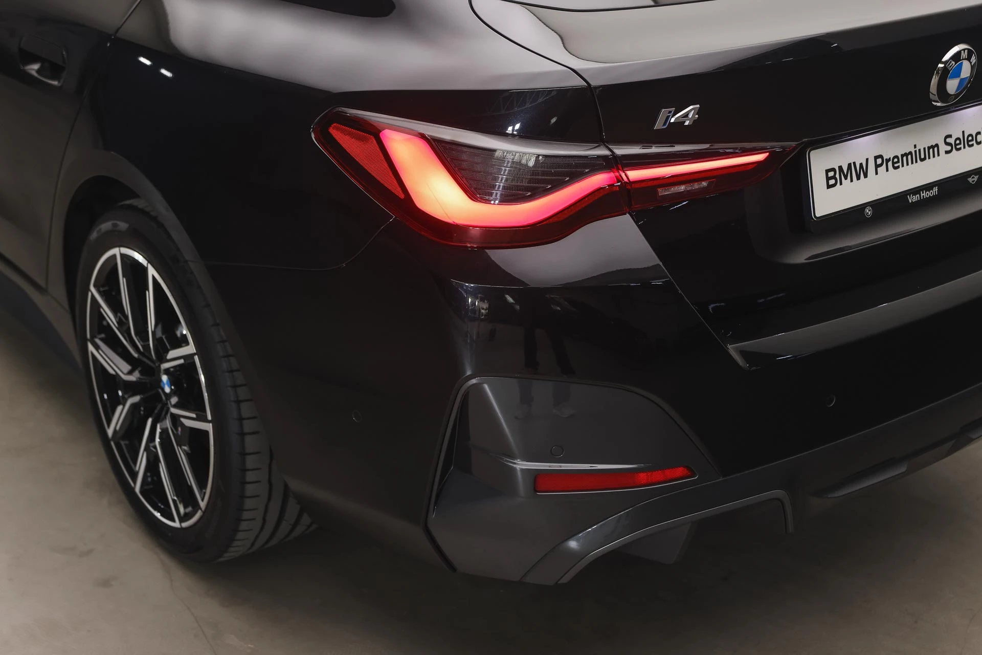 Hoofdafbeelding BMW i4