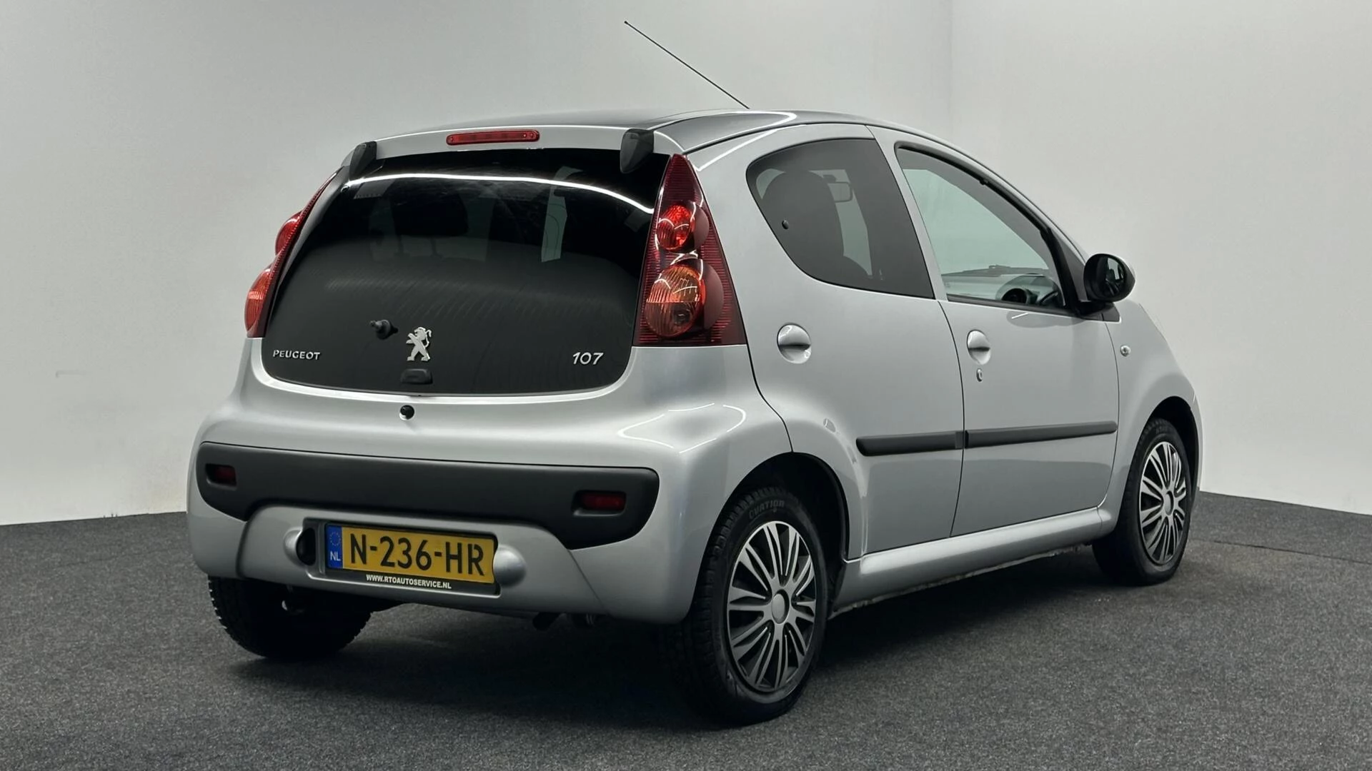 Hoofdafbeelding Peugeot 107