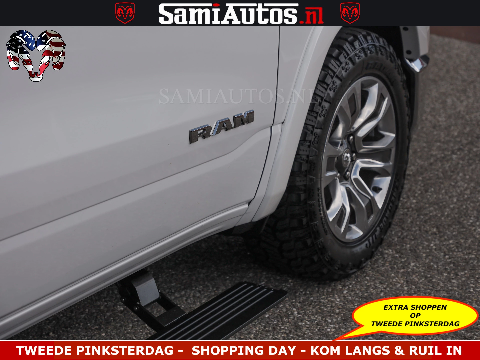 Hoofdafbeelding Dodge Ram Pick-Up