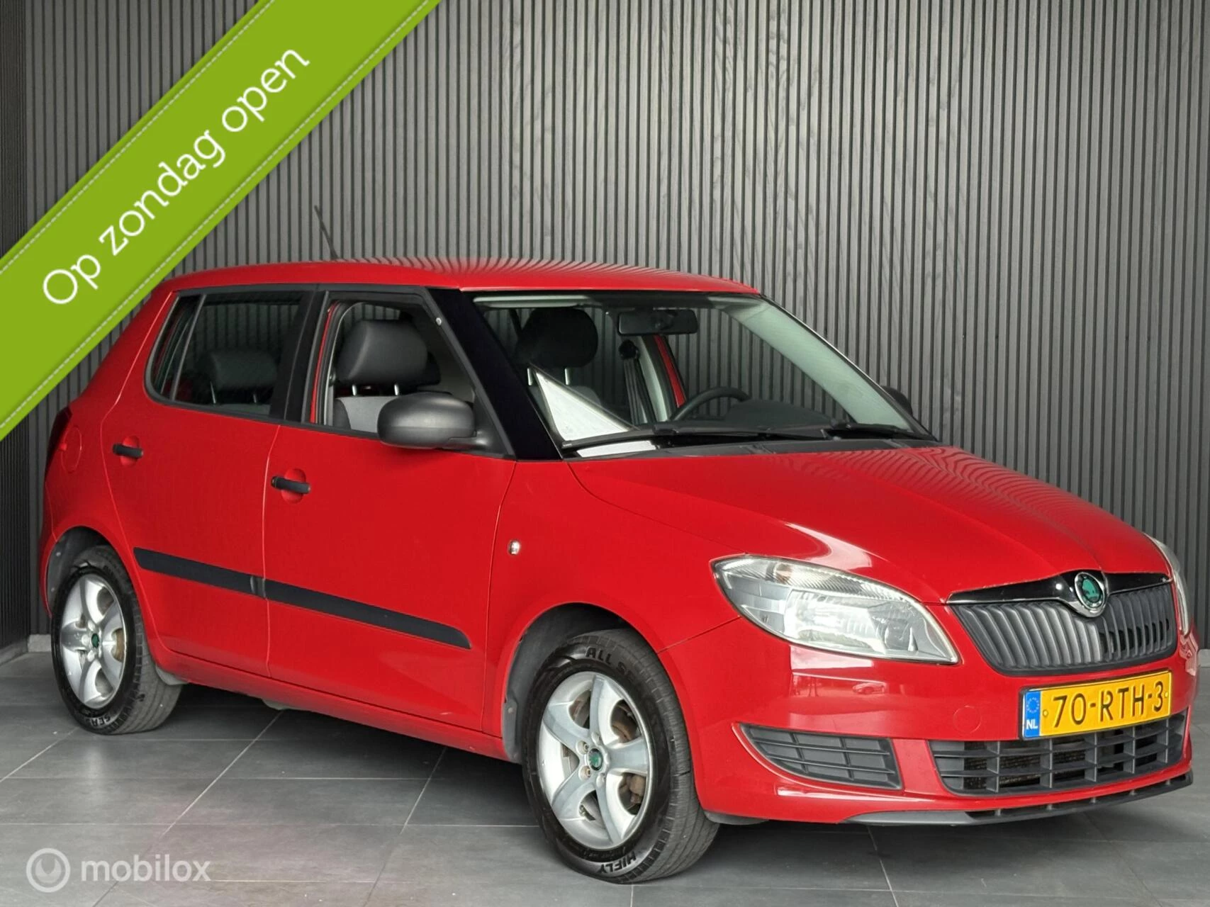 Hoofdafbeelding Škoda Fabia