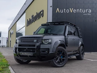 Hoofdafbeelding Land Rover Defender Land Rover Defender 110 5.0 P525 110 V8 Carpathian Edition l Urban accessoires l Trekhaak l Schuif- /kantel Pano l Adapt. Cruise l