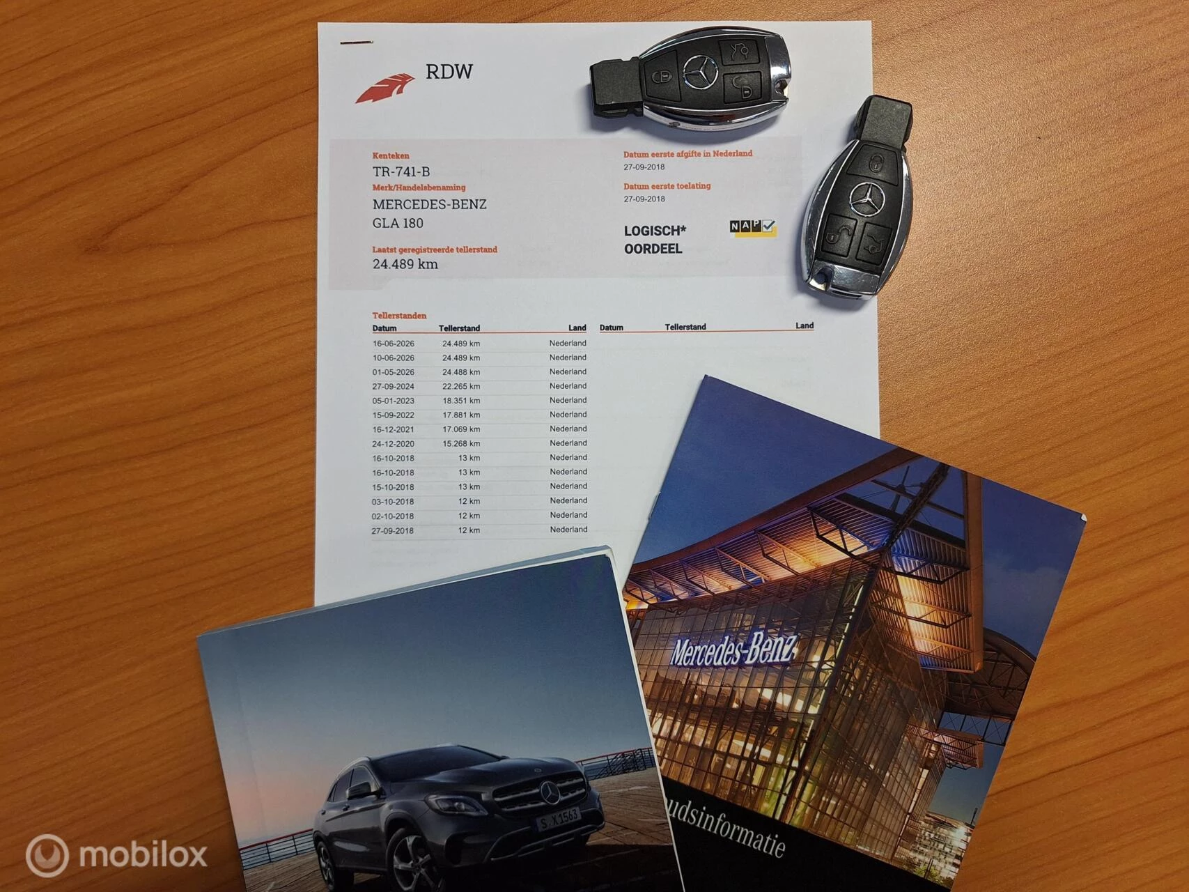Hoofdafbeelding Mercedes-Benz GLA