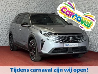 Peugeot 5008 1.2 HYBRID 145e. PANODAK GT LINE AUT. CARPLAY NAVI STOELVERW KEYLESS 7P 7 Persoons