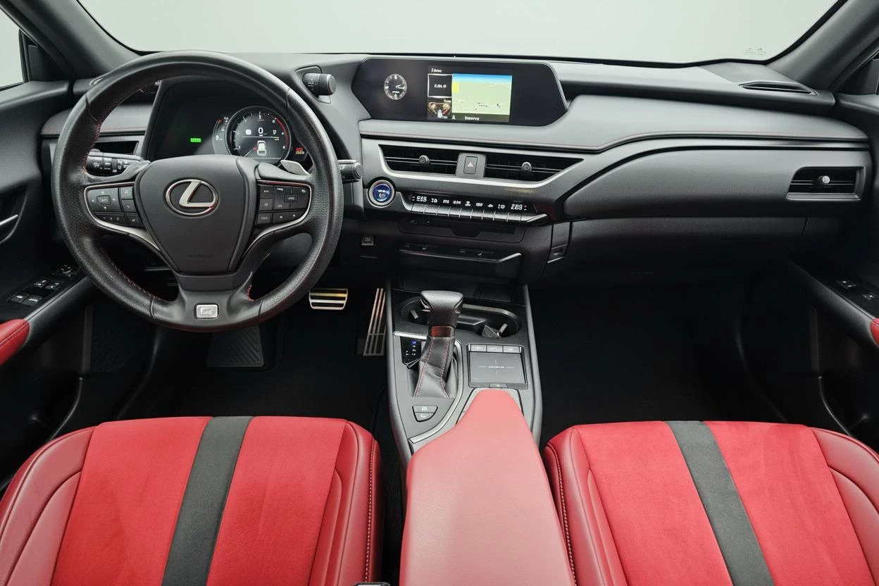 Hoofdafbeelding Lexus UX
