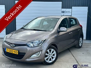 Hoofdafbeelding Hyundai i20 Hyundai i20 1.4i i-Vision