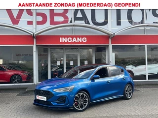 Ford Focus 1.0 ECOBOOST 125PK AUT. HYBRID ST-LINE X PANO-DAK NAVI CAMERA CA
