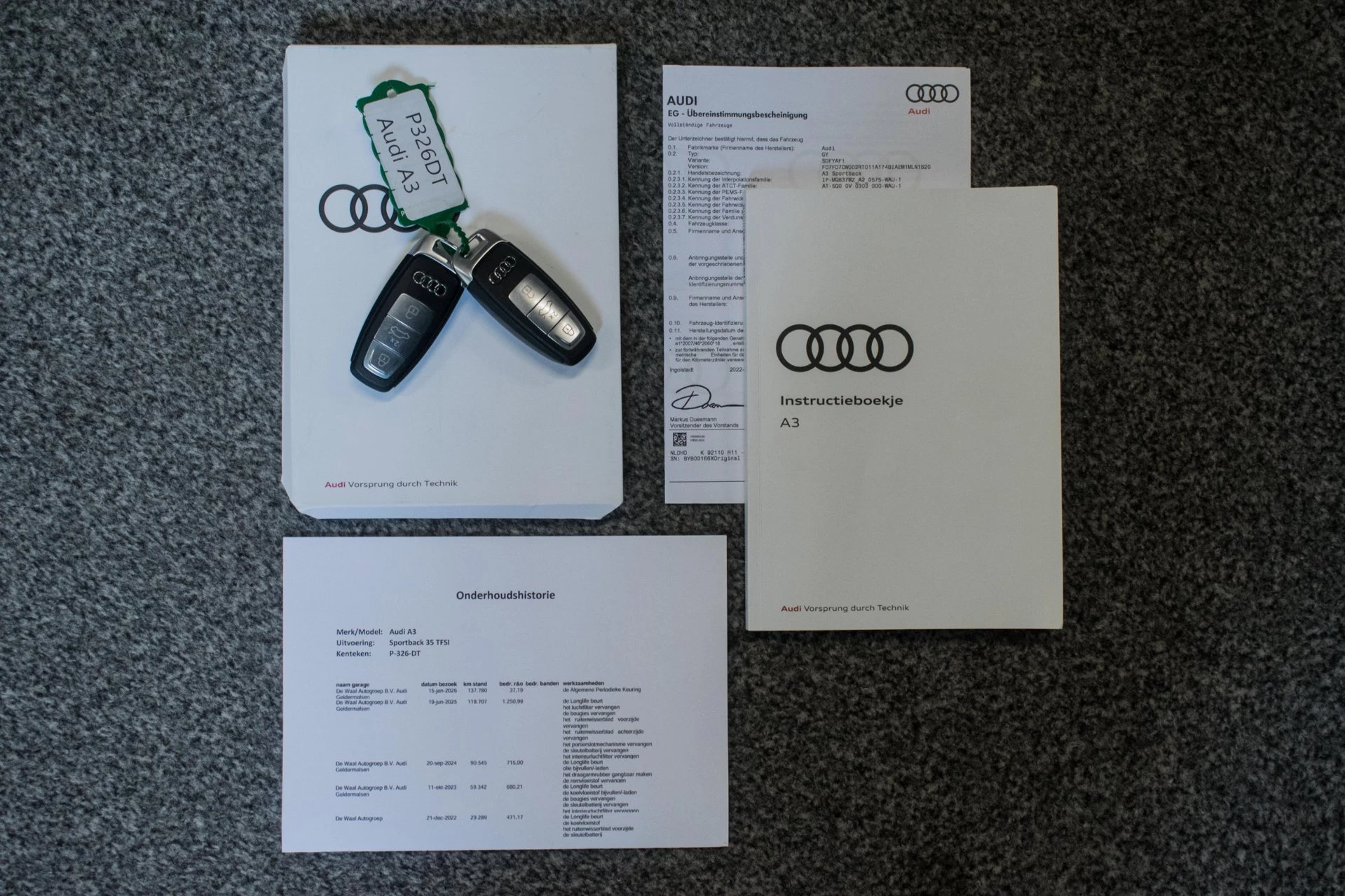 Hoofdafbeelding Audi A3
