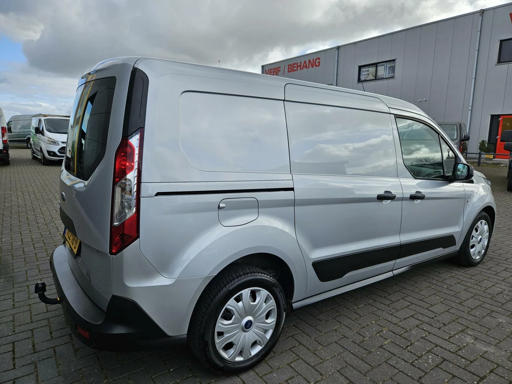 Hoofdafbeelding Ford Transit Connect